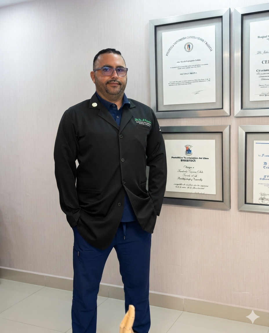 Dr. Julio Concepción, ortopedista especialista en cadera